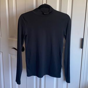 Everlane mock pima cotton mock neck - size XS
